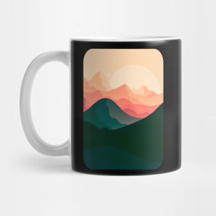 Sand dune mountains Mug